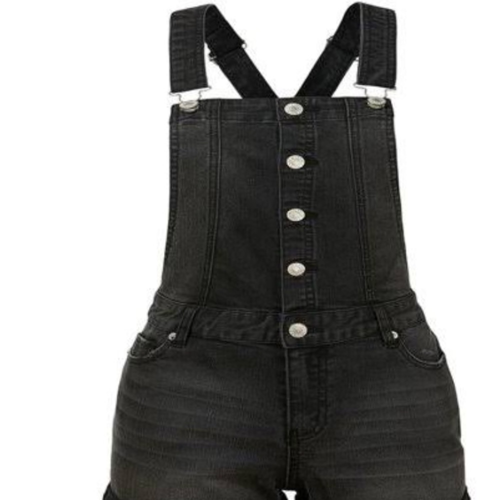 Black GU overalls